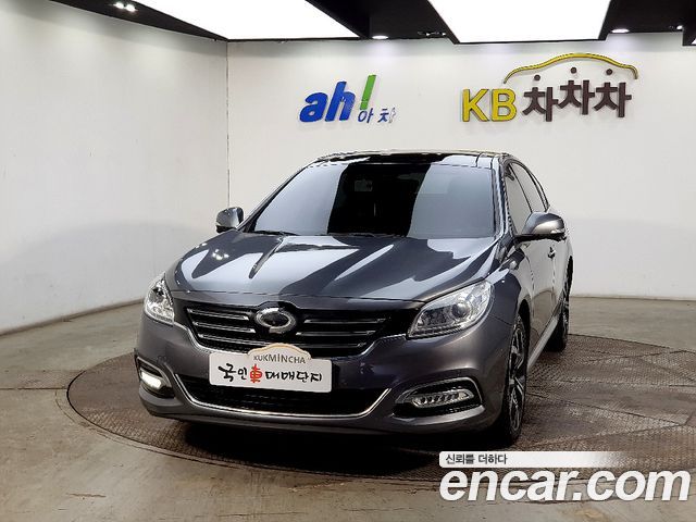 Renault Korea SM7 Nova LE 2015 — фото 1