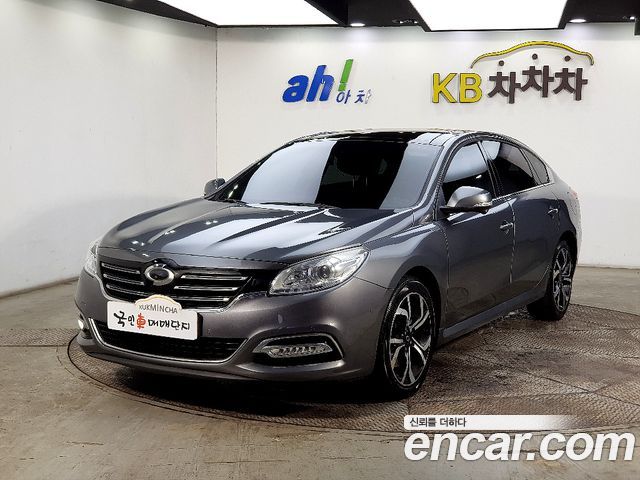 Renault Korea SM7 Nova LE 2015 — фото 2