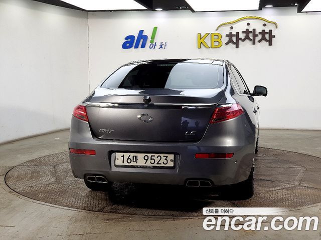 Renault Korea SM7 Nova LE 2015 — фото 3