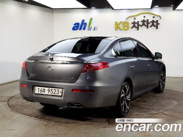 Renault Korea SM7 Nova LE 2015 — фото 4
