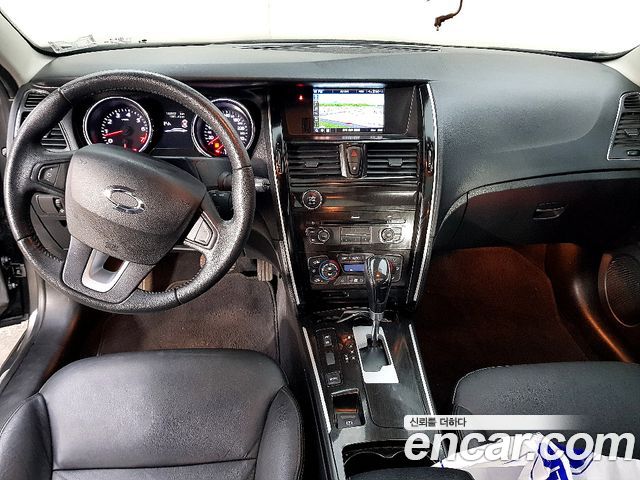 Renault Korea SM7 Nova LE 2015 — фото 5