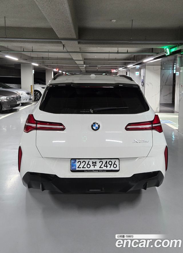 BMW X3 (G45) xDrive 20 M Sport 2025 — фото 2