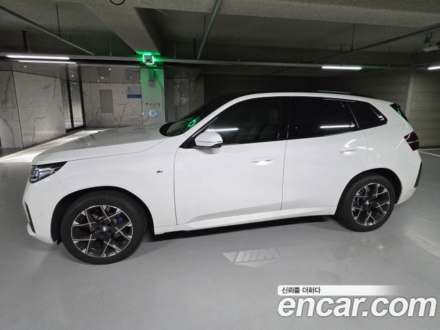 BMW X3 (G45) xDrive 20 M Sport 2025 — фото 3