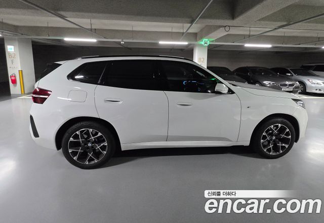 BMW X3 (G45) xDrive 20 M Sport 2025 — фото 4