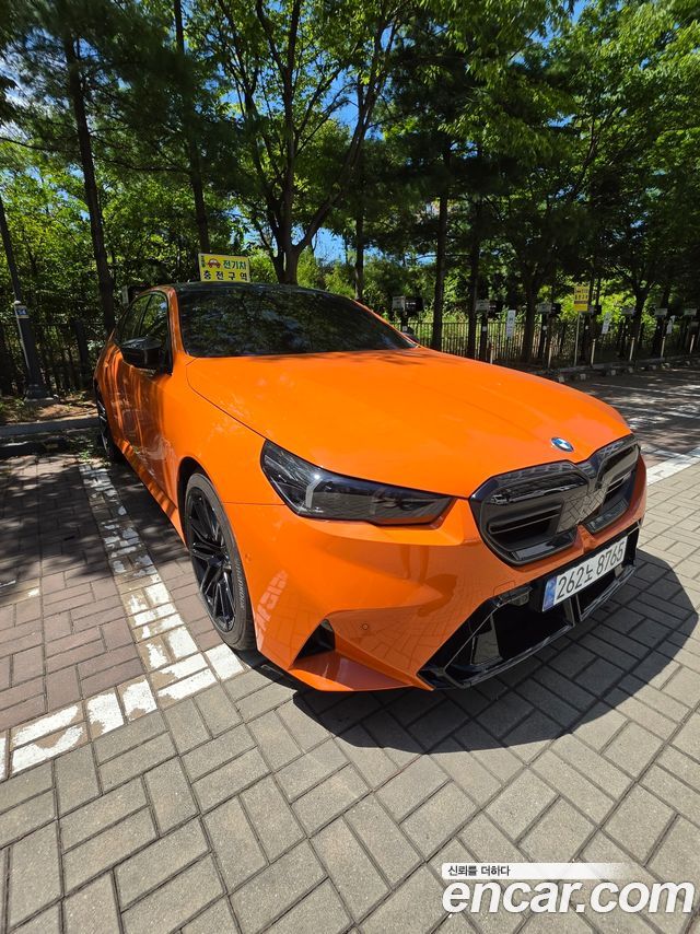 BMW M5 (G90) M5 Sedan First Edition
