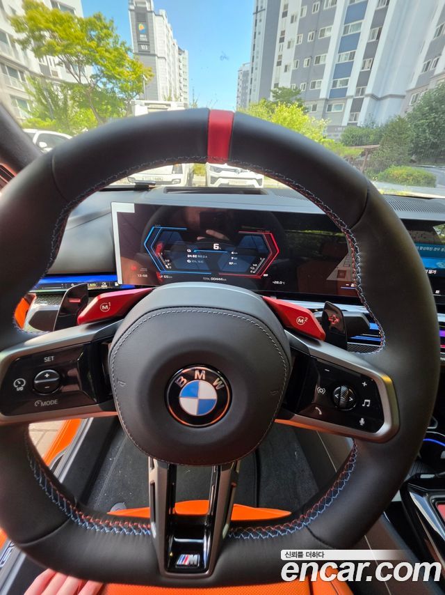 BMW M5 (G90) M5 Sedan First Edition 2026 — фото 6
