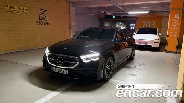 Mercedes-Benz E-Class (W214) E300 4MATIC AMG Line