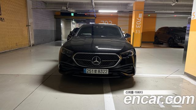 Mercedes-Benz E-Class (W214) E300 4MATIC AMG Line 2024 — фото 2