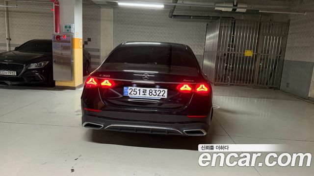 Mercedes-Benz E-Class (W214) E300 4MATIC AMG Line 2024 — фото 3