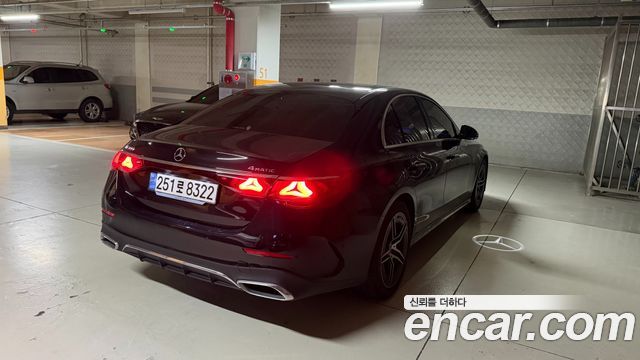 Mercedes-Benz E-Class (W214) E300 4MATIC AMG Line 2024 — фото 4