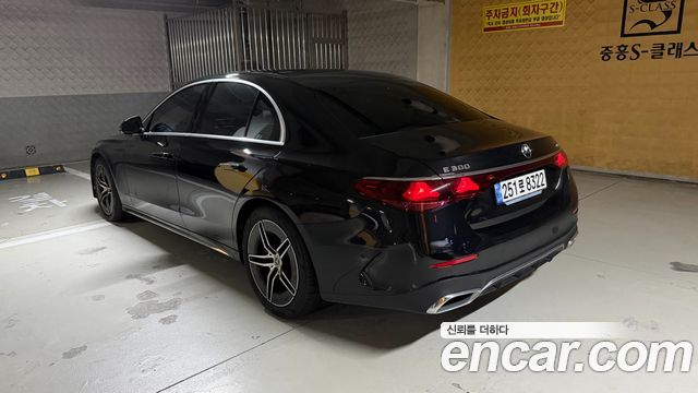 Mercedes-Benz E-Class (W214) E300 4MATIC AMG Line 2024 — фото 5