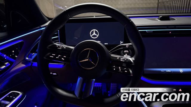 Mercedes-Benz E-Class (W214) E300 4MATIC AMG Line 2024 — фото 9