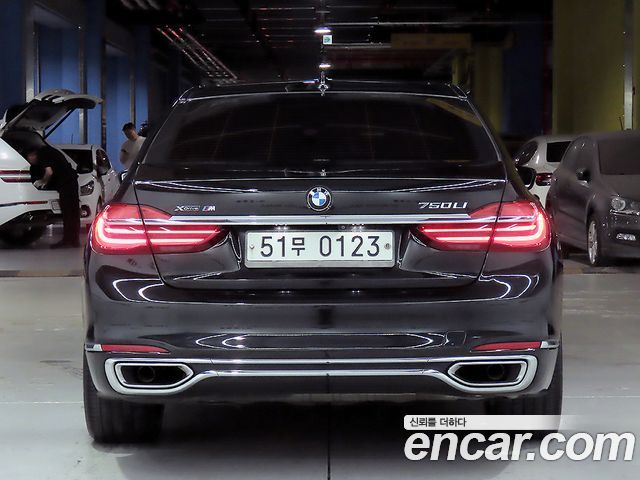 BMW 7 Series (G11) 750Li xDrive 2016 — фото 3