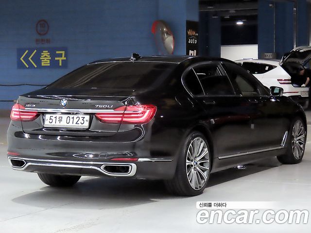 BMW 7 Series (G11) 750Li xDrive 2016 — фото 4