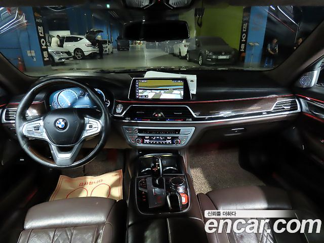 BMW 7 Series (G11) 750Li xDrive 2016 — фото 5