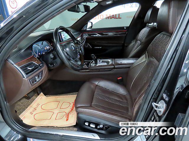 BMW 7 Series (G11) 750Li xDrive 2016 — фото 6