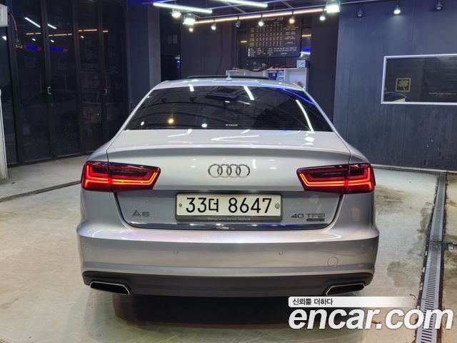 Audi A6 40 TFSI Quattro C7 2017 — фото 2