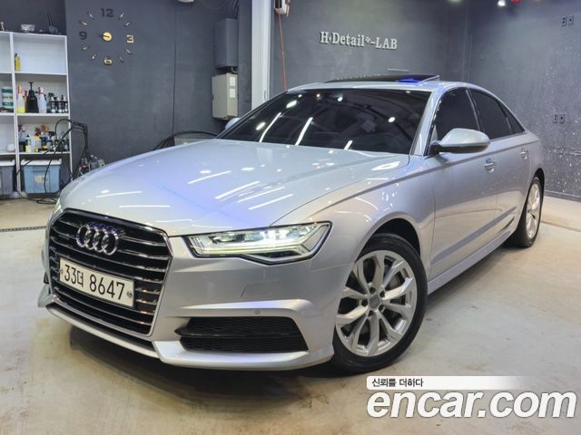 Audi A6 40 TFSI Quattro C7 2017 — фото 3