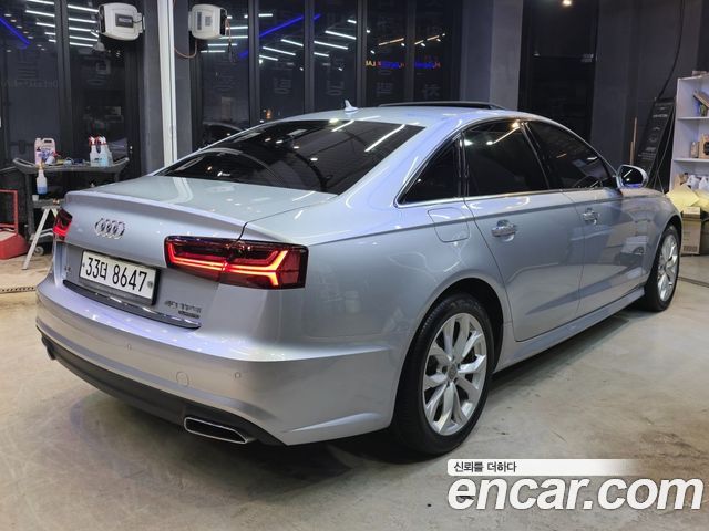 Audi A6 40 TFSI Quattro C7 2017 — фото 4