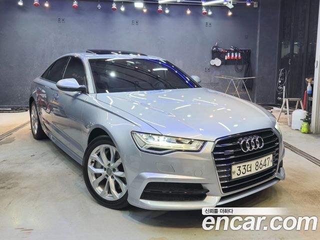 Audi A6 40 TFSI Quattro C7 2017 — фото 5