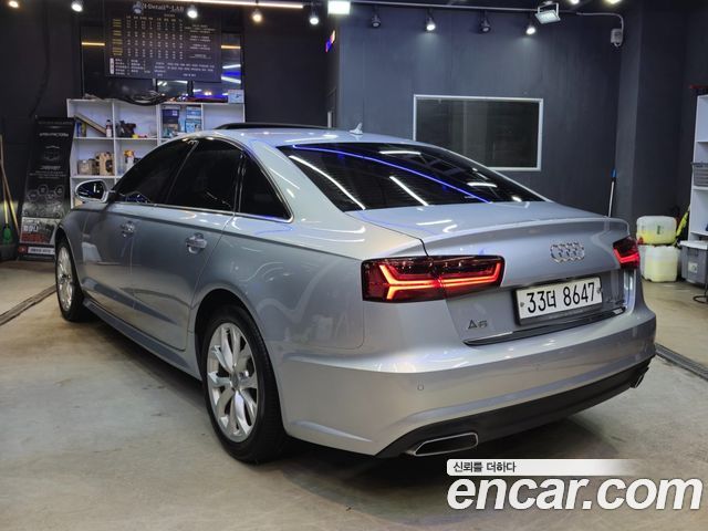 Audi A6 40 TFSI Quattro C7 2017 — фото 6