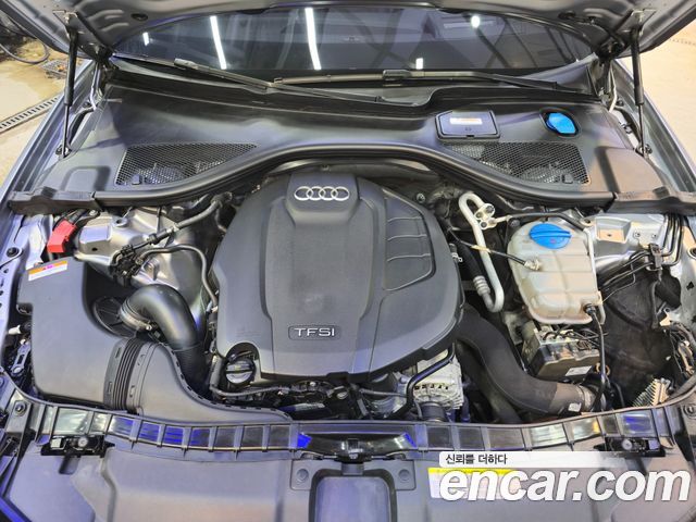 Audi A6 40 TFSI Quattro C7 2017 — фото 8
