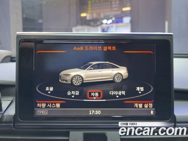 Audi A6 40 TFSI Quattro C7 2017 — фото 18