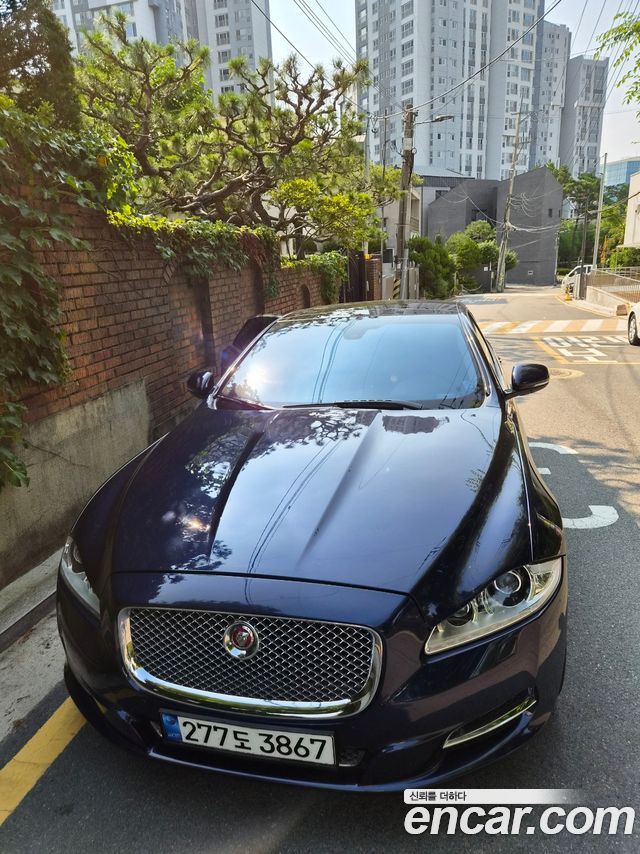 Jaguar XJ 3.0 SC Premium Luxury LWB X351 2014 — фото 2