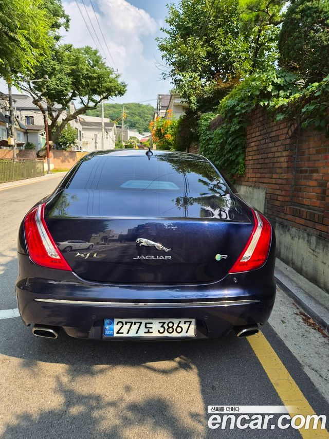 Jaguar XJ 3.0 SC Premium Luxury LWB X351 2014 — фото 4