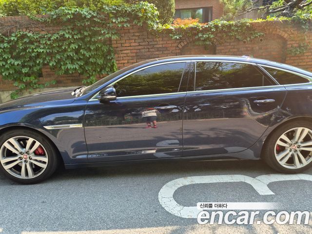 Jaguar XJ 3.0 SC Premium Luxury LWB X351 2014 — фото 5