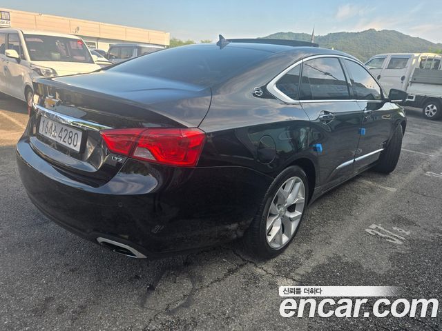 Chevrolet Impala 2.5 LTZ 2016 — фото 2