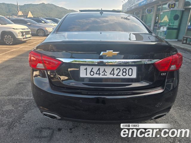 Chevrolet Impala 2.5 LTZ 2016 — фото 4