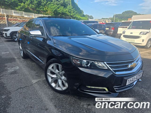 Chevrolet Impala 2.5 LTZ 2016 — фото 15