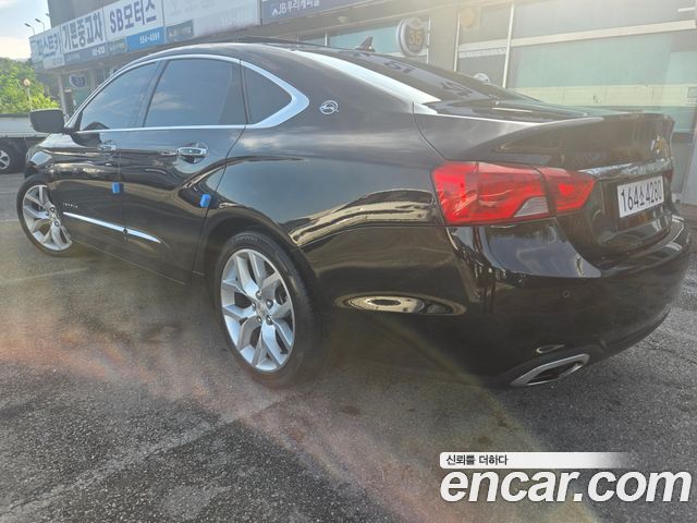 Chevrolet Impala 2.5 LTZ 2016 — фото 16