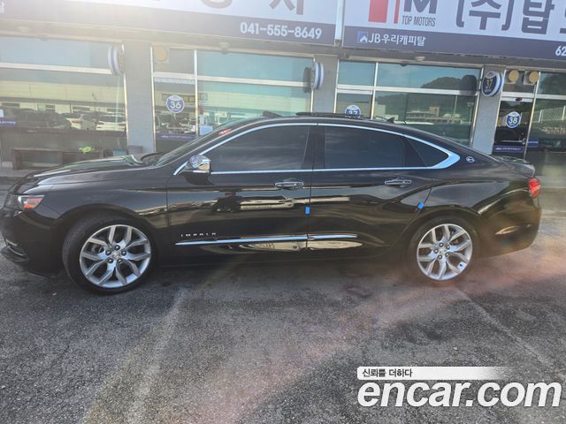 Chevrolet Impala 2.5 LTZ 2016 — фото 17