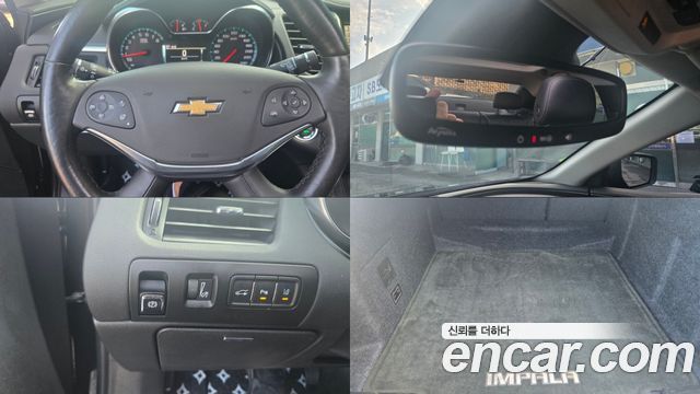 Chevrolet Impala 2.5 LTZ 2016 — фото 24