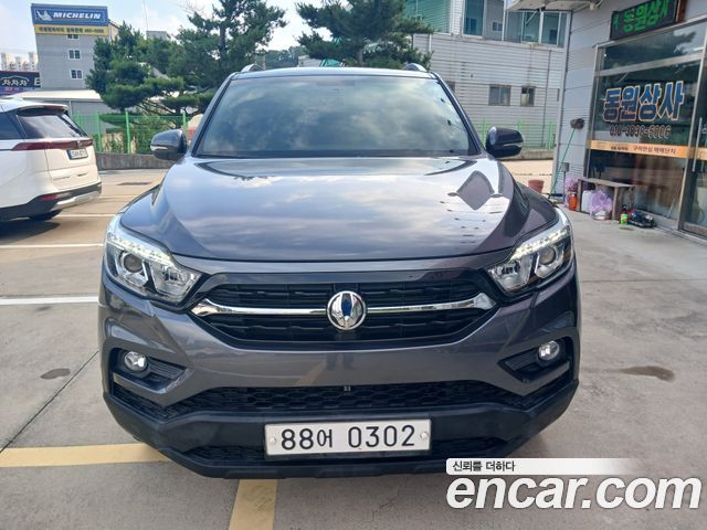 KG Mobility (SsangYong) Rexton Sports Diesel 2.2 4WD Adventure