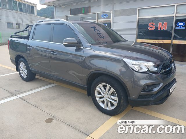 KG Mobility (SsangYong) Rexton Sports Diesel 2.2 4WD Adventure 2018 — фото 3