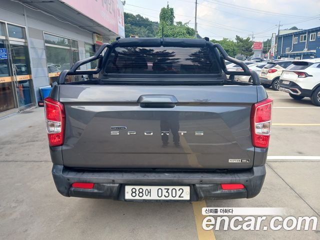 KG Mobility (SsangYong) Rexton Sports Diesel 2.2 4WD Adventure 2018 — фото 5