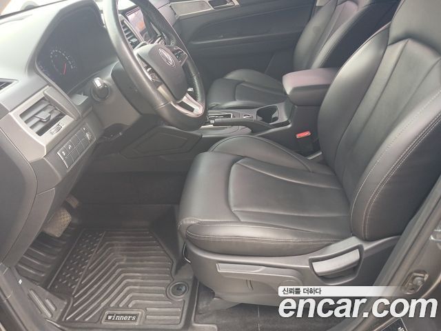 KG Mobility (SsangYong) Rexton Sports Diesel 2.2 4WD Adventure 2018 — фото 7