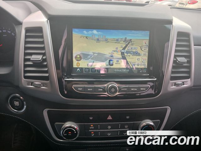 KG Mobility (SsangYong) Rexton Sports Diesel 2.2 4WD Adventure 2018 — фото 17