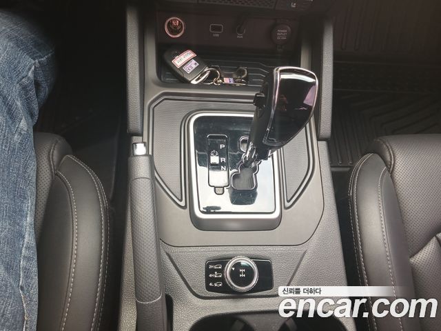 KG Mobility (SsangYong) Rexton Sports Diesel 2.2 4WD Adventure 2018 — фото 19