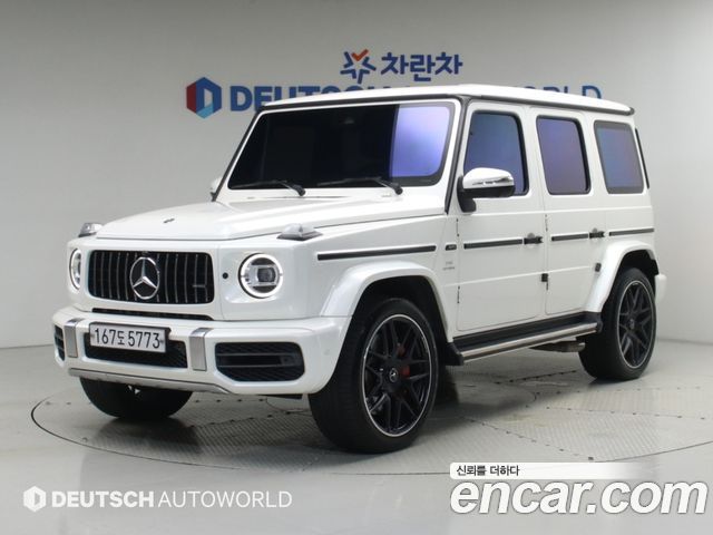 Mercedes-Benz G-Class (W463b) AMG G63