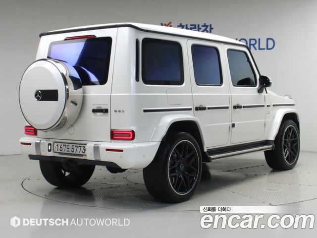Mercedes-Benz G-Class (W463b) AMG G63 2019 — фото 2