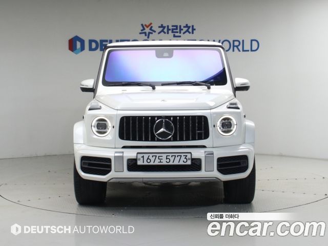 Mercedes-Benz G-Class (W463b) AMG G63 2019 — фото 3