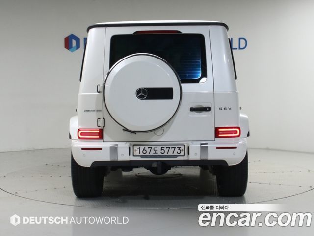 Mercedes-Benz G-Class (W463b) AMG G63 2019 — фото 4