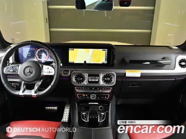 Mercedes-Benz G-Class (W463b) AMG G63 2019 — фото 7