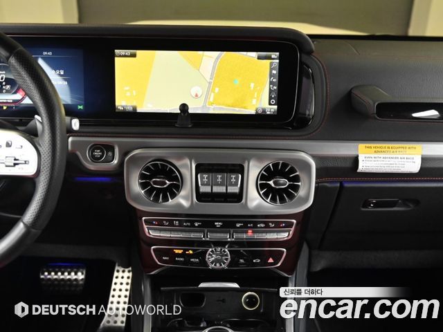 Mercedes-Benz G-Class (W463b) AMG G63 2019 — фото 18