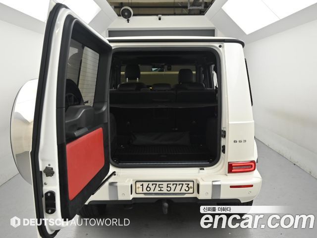 Mercedes-Benz G-Class (W463b) AMG G63 2019 — фото 23