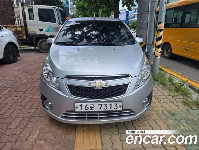 Chevrolet Spark LS Standard 2012 — фото 1